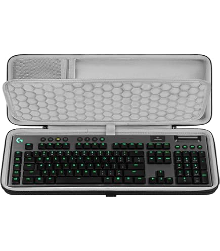 Amazon.com: Geekria TKL Keyboard and Mouse Combo Hard Shell Case